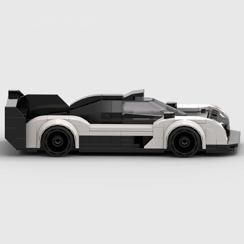 335 قطعة MOC ماكلارينز سولوس GT LMH مدينة أبطال السوبر لعبة مجسمة اللبنات فكرة التعليم الطوب الاطفال هدية الكريسماس #3