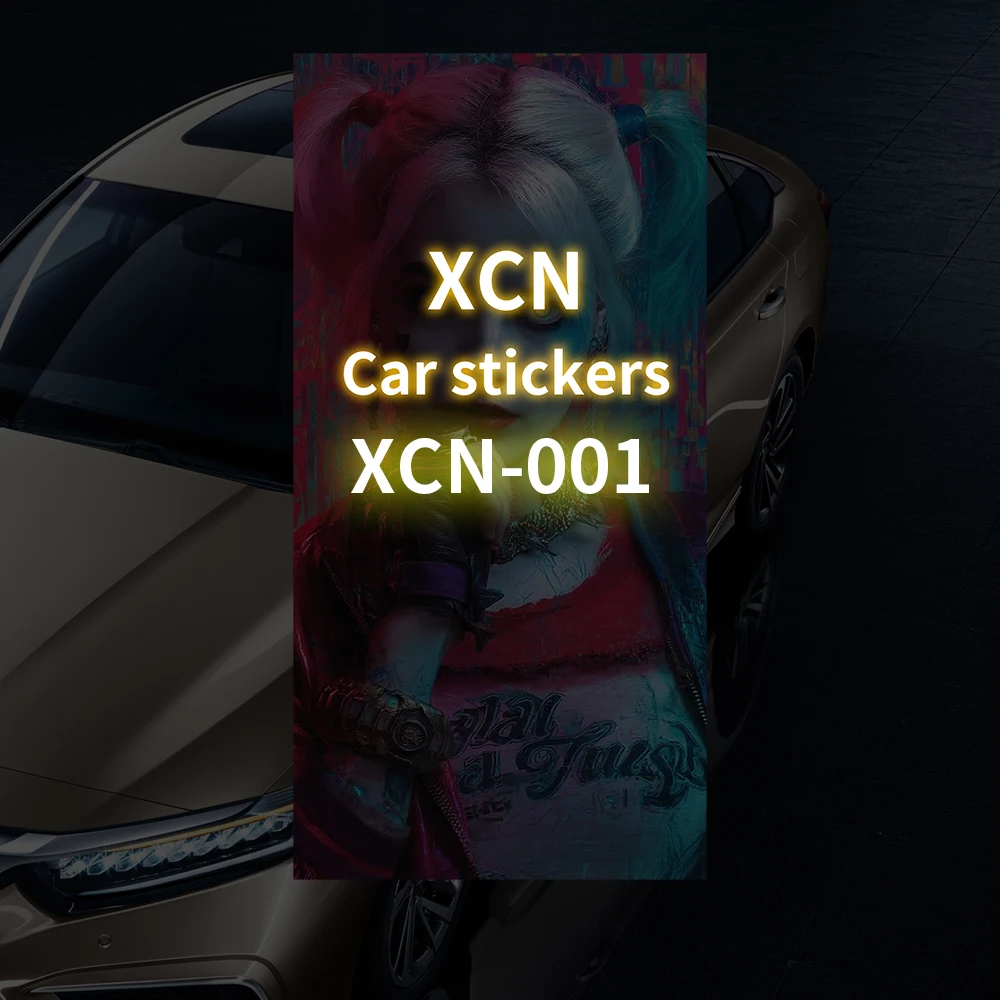 

XCN 001-XCN 018 Car stickers DIY Car stickers