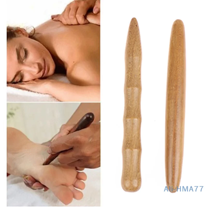 1/3PCS Original Wooden Foot Body Massage Stick Relieve Muscle Soreness Relaxing Tool Foot Reflexology Massager