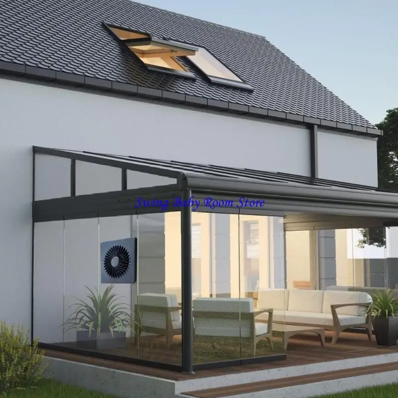 

K1AD Помородостойкие солнечные панели SET SET STEEPTREATER STUMPER FAN Вентилятор для вентиляции для вентиляции