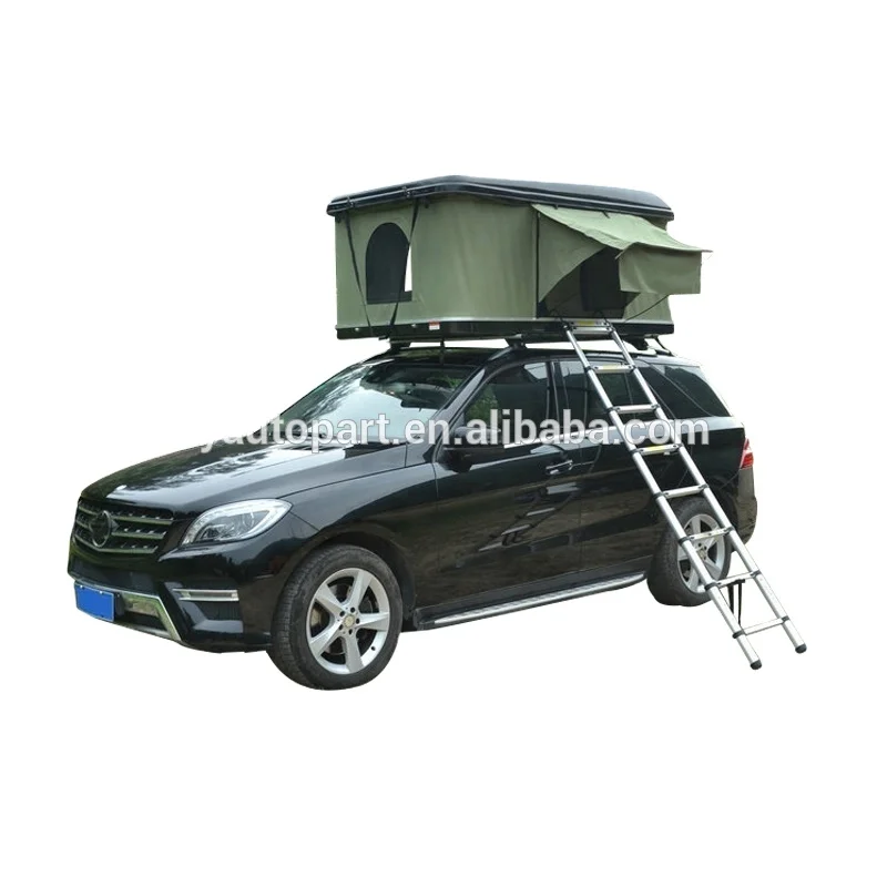 

Wholesale Waterproof Folding Hard Shell Car Roof Top Tent For Camping