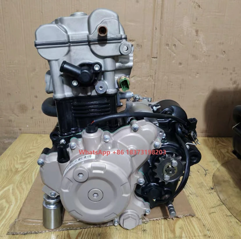 

China Produces New Off-road Motorcycle Engines