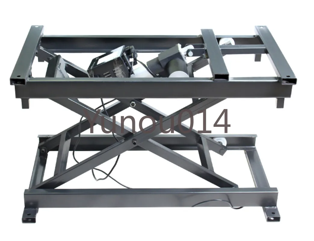 Wireless Electric Lift Coffee Table, Dining Table Hardware, Folding Iron Frame, Smart Custom Home Accessories, Wired