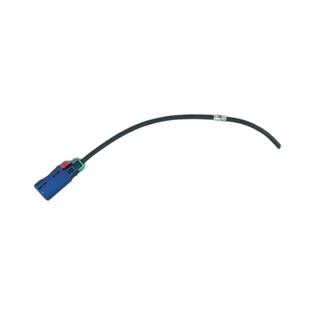 Parking Camera Wire Harness Front Fender Camera Connector Black Anti Aging Construction Pressure Resistant Design