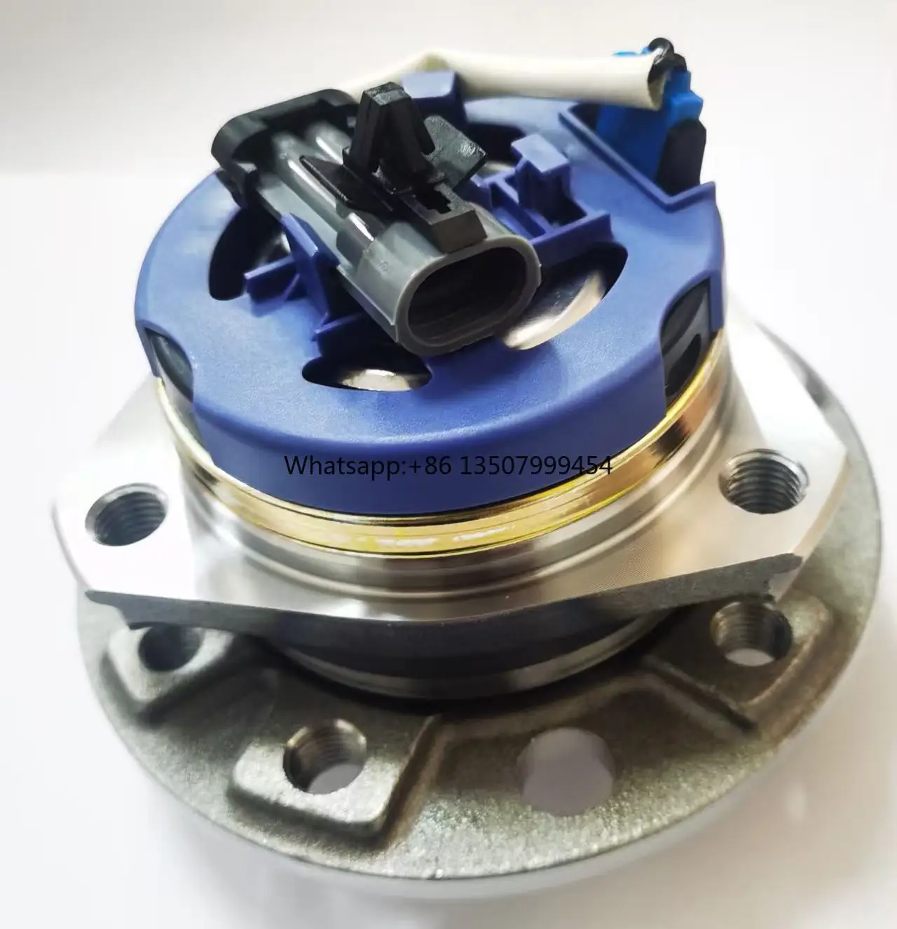 Front Wheel Hub Assembly 1603211 for 1998-2009 Models Flange Base with Four Threaded Holes Large Disc