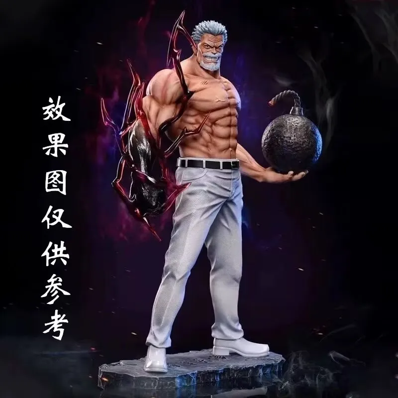 One Piece Monkey D Garp Gk The Hero Comes To An End Tekken Haki Figurka Model Ozdoby Animacja Peryferia Anime Model Samochodu Zabawka