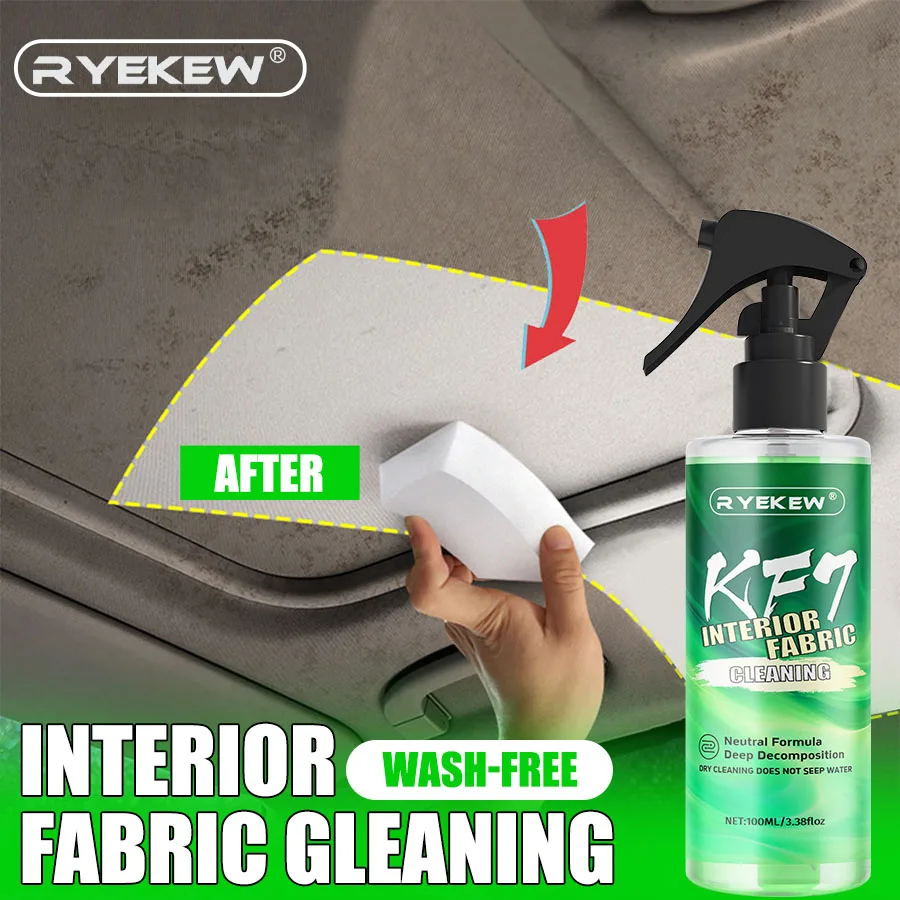 

Очистка салона автомобиля Устранение запаха Многоцелевой пенный очиститель для автомобиля, крышков и торцеров, дымохода, кожи