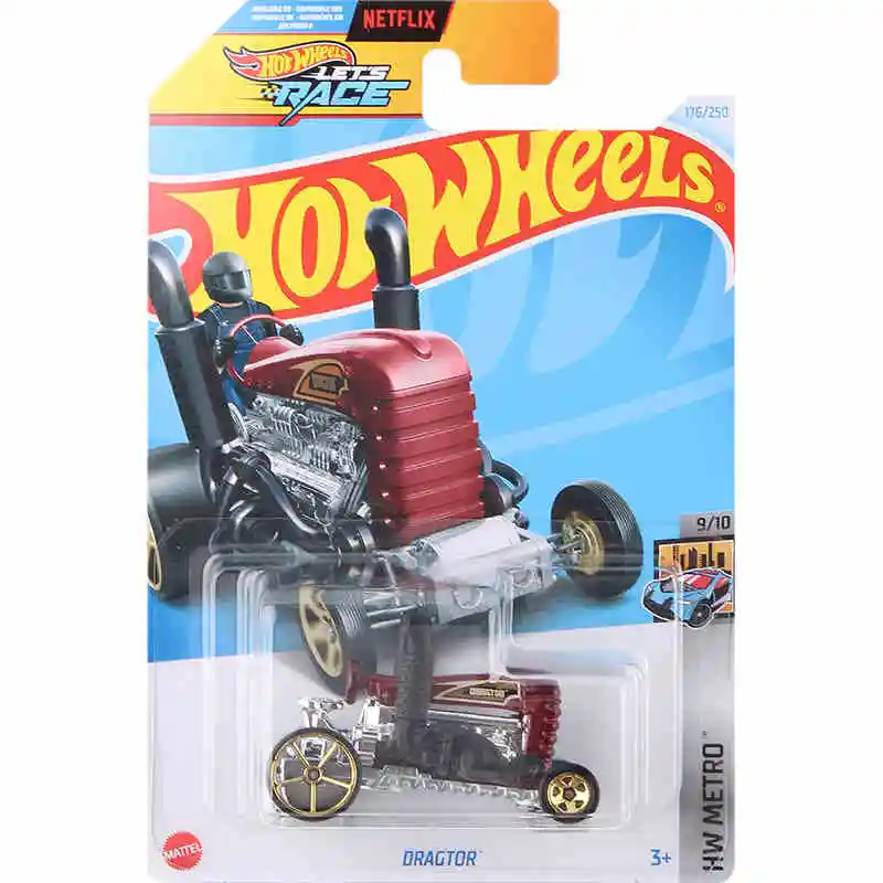 

Чехол Hot Wheels Cars 2024 Q, чехол DRAGTOR 1:64, литая под давлением модель автомобиля, игрушки, подарок для мальчиков
