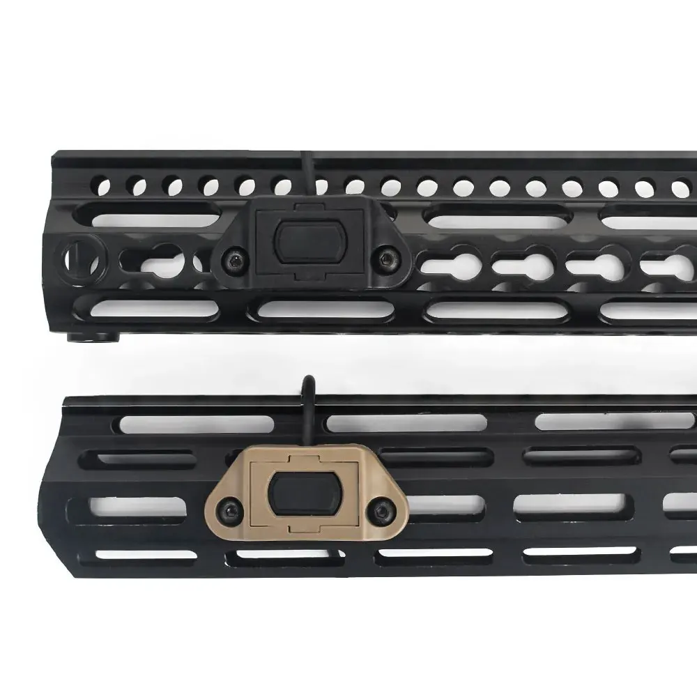 SOTAC Tactical Flashlight Mini Switch Keymod for M300B M600 DBAL PEQ Scout Light Hot Button