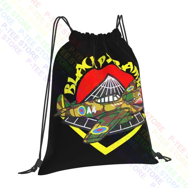 Black Pyramid A4 Bomber Plane Drawstring Bags Gym Bag Newest Foldable Personalised Riding Backpack