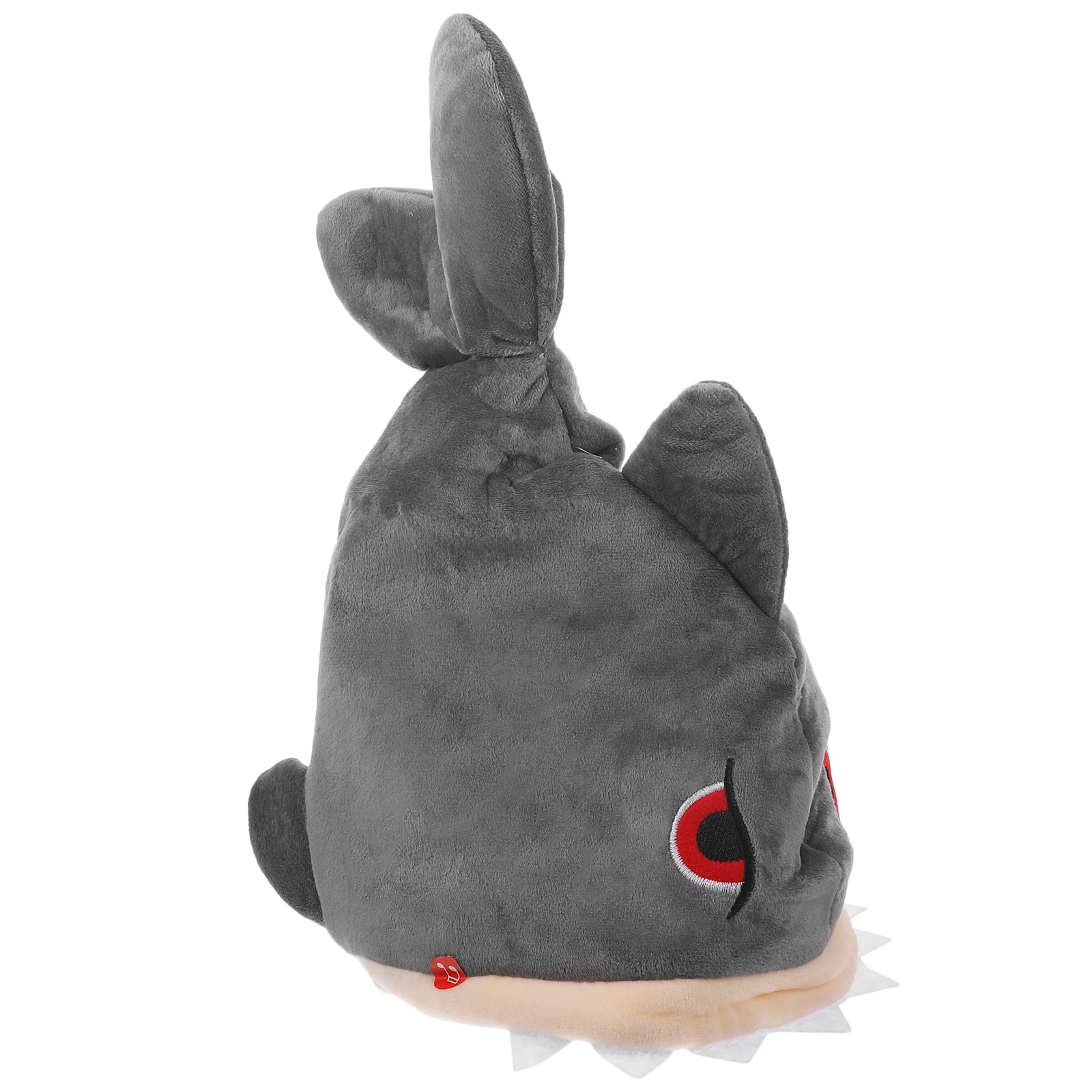 Chapeau de requin électrique, fête de carnaval, Cosplay, chapeau d'animal, Adorable et amusant, accessoire de Costume pour enfants, 72 chansons, équipement à tête mobile, anniversaire