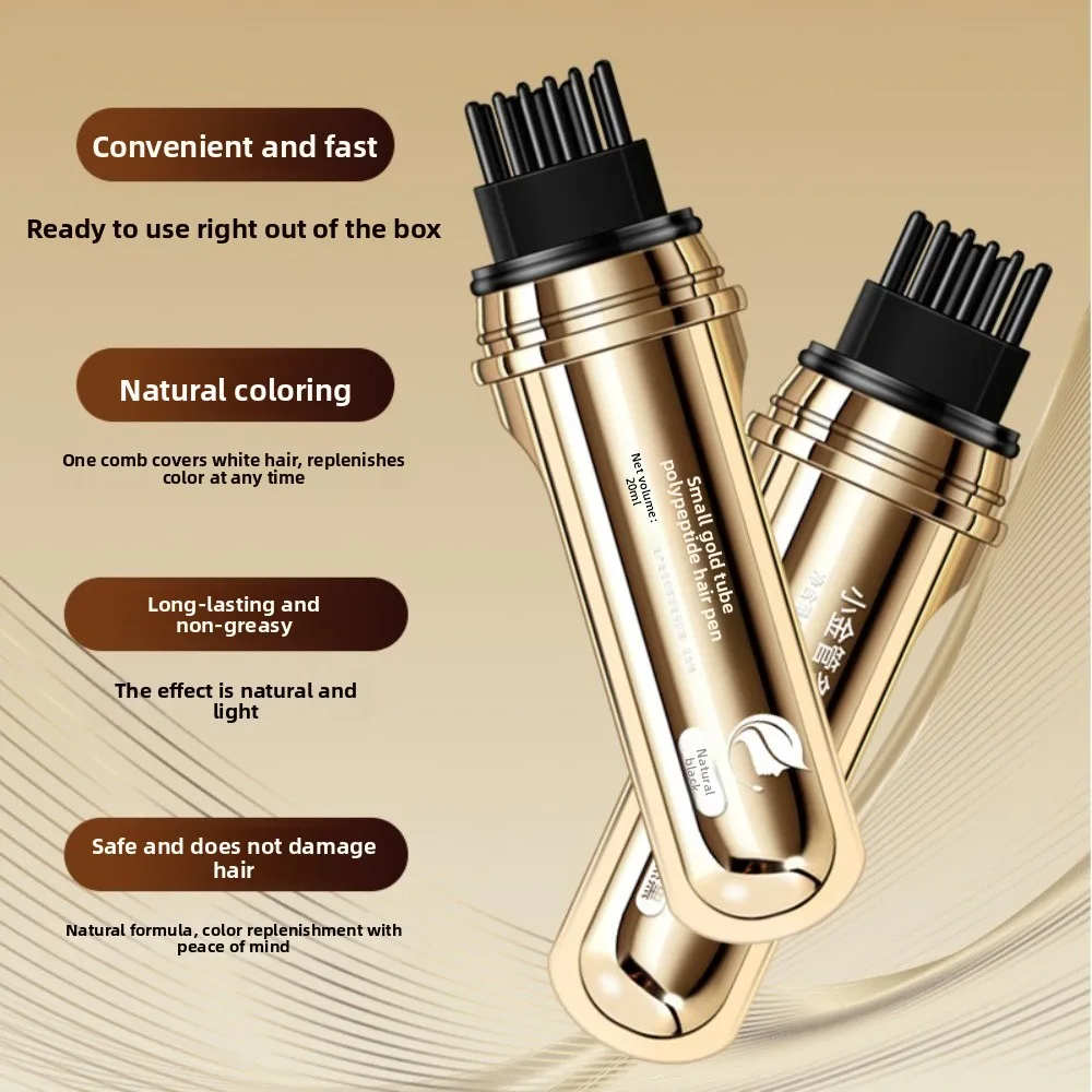 2-in-1 Handy Hair Color Comb Hair Styling Comb Hair Styling Pen Quick Hair Styling Hair Dye Comb Hair Color Tool