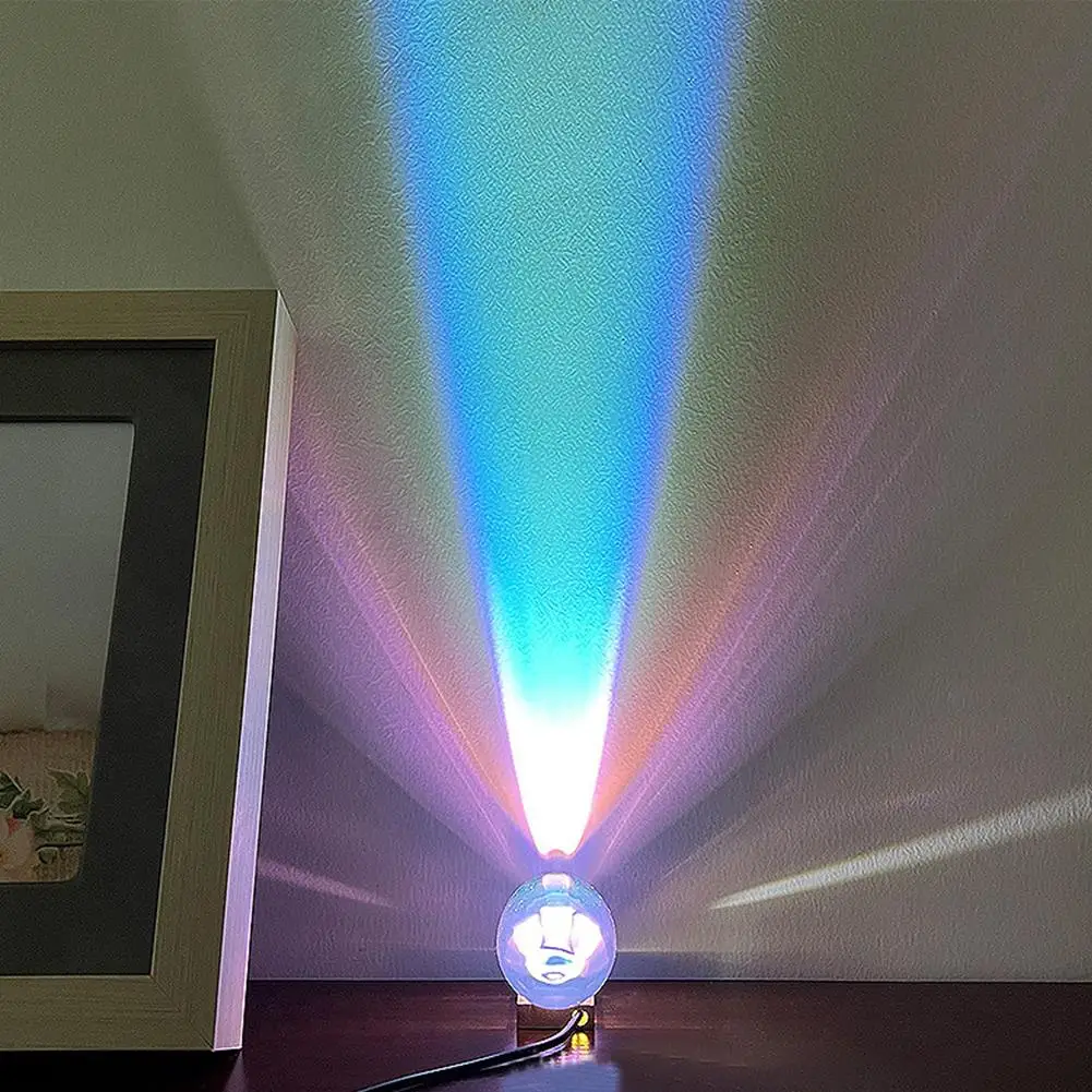 Italian Designer Table Lamp Led Crystal Eye Of The Sky Bedside Table Lamps For Living Bedroom Decor Light Night Projector Gift