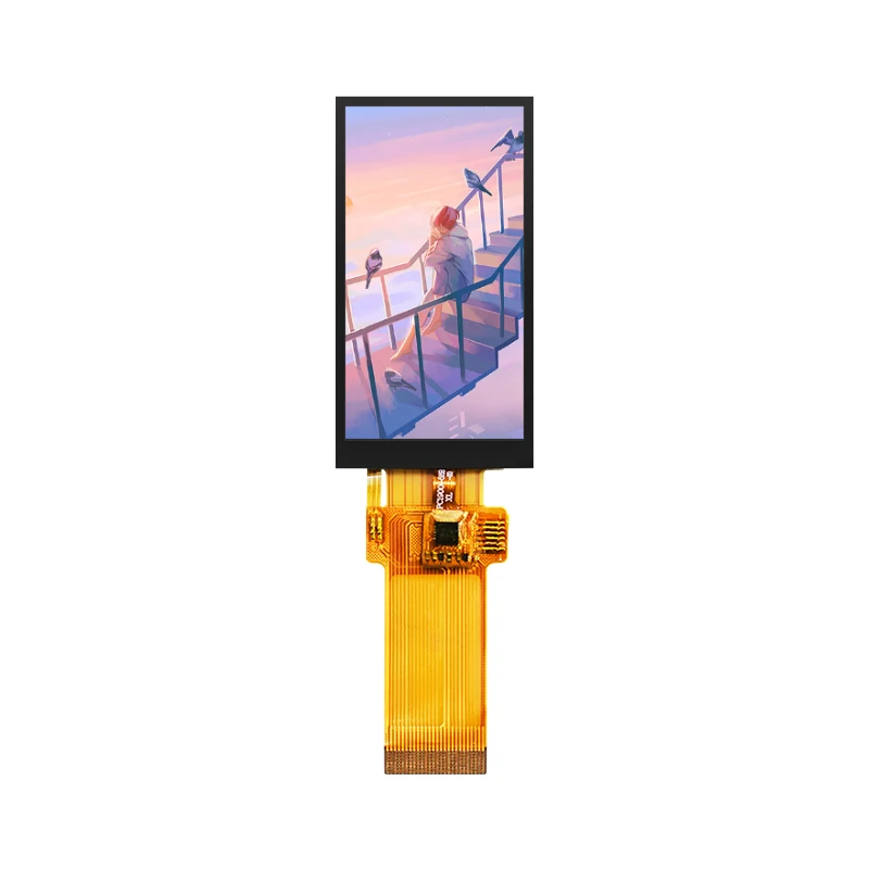 شاشة عرض IPS تسلسلية عالية الوضوح مقاس 1.9 بوصة شاشة LCD تعمل باللمس بالسعة منفذ متوازي 320*170 ST7789