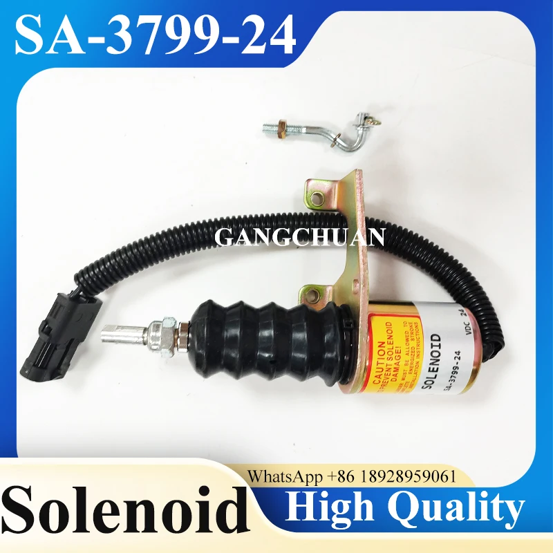 

Fuel Stop Shutdown Solenoid SA-3799-24 SA379924 Shut Off Solenoid Valve