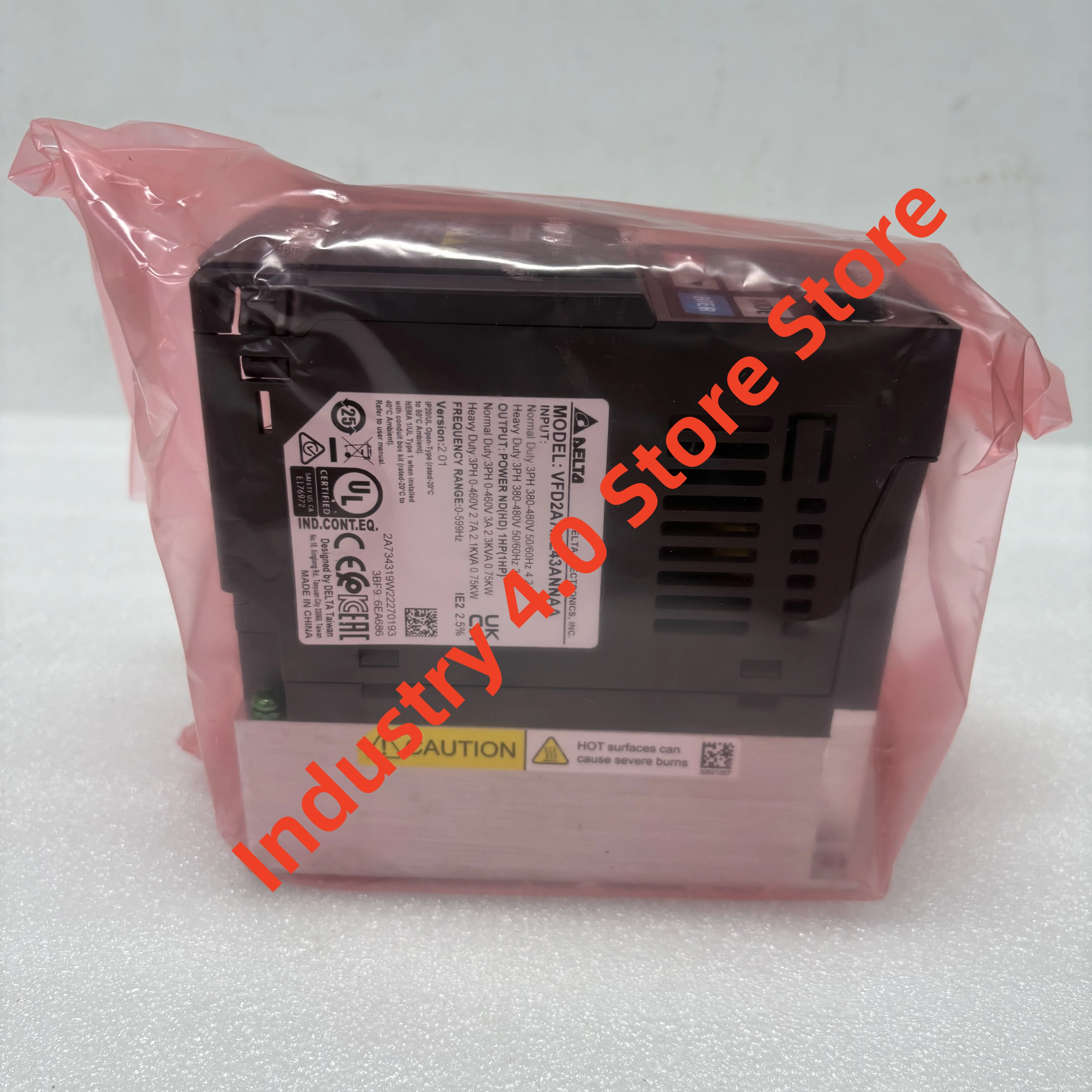 Frequenzumrichter VFD2A7ME43ANNAA neues Original