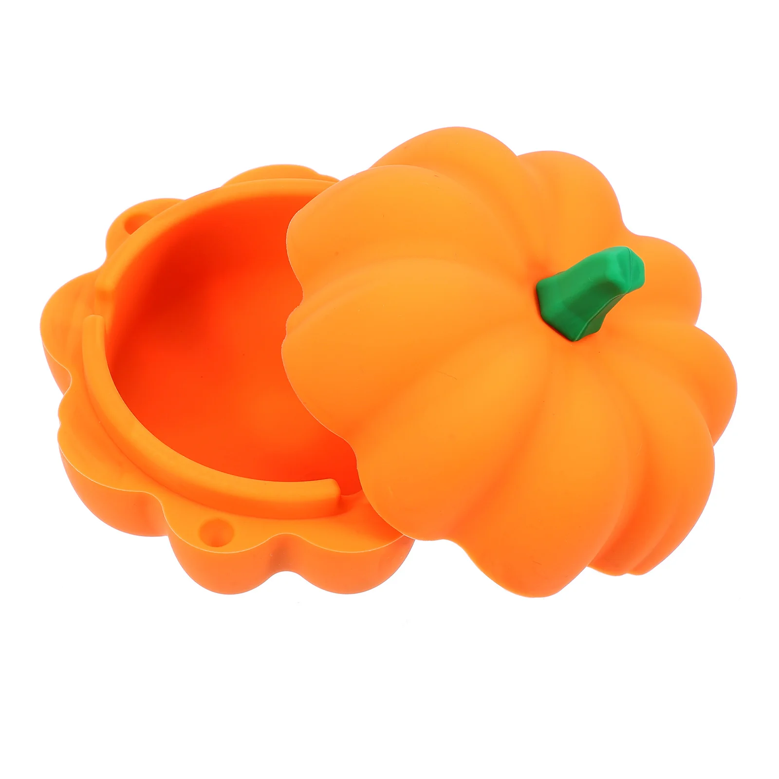 

High Temperature Resistance Pumpkin Ashtray Office Silicon Silica Gel Decoration