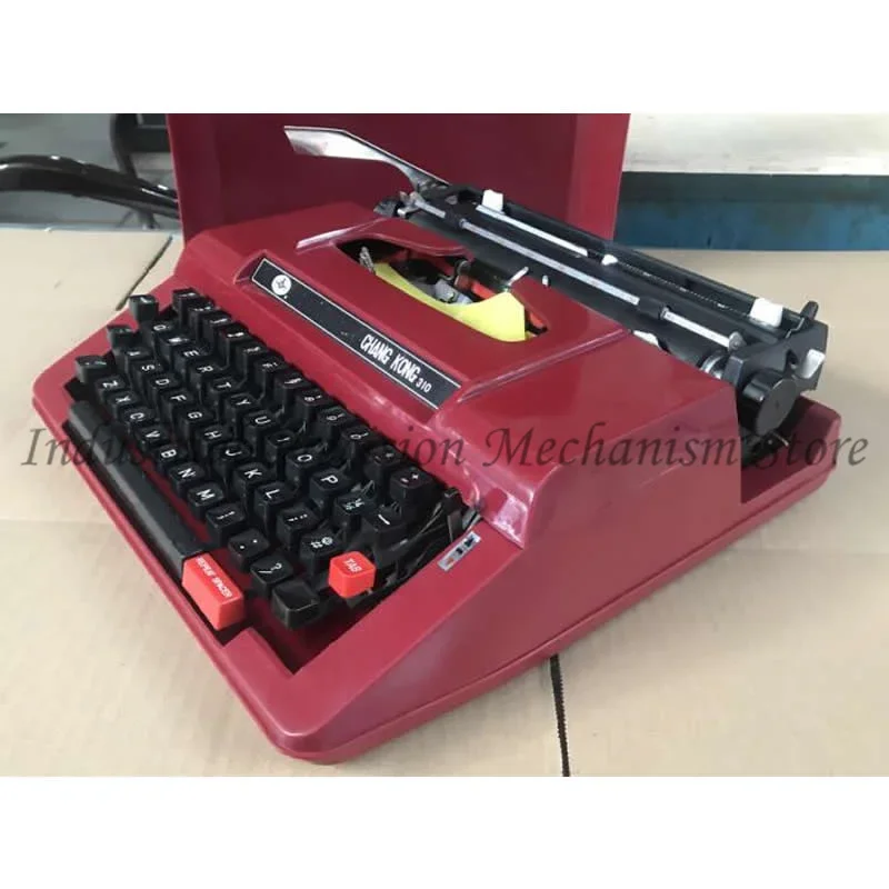 Changkong brand 310 old English typewriter, 44-key (88 characters) manual mechanical English typewriter, can be used normally