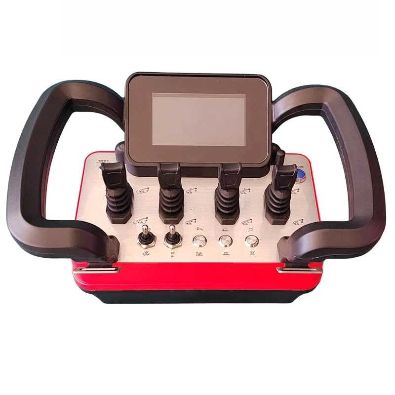 Fernbedienung Rf Radio Remote Controller Joystick Clutch Motor Linear Actuator Potentiometer Crane Remote Control