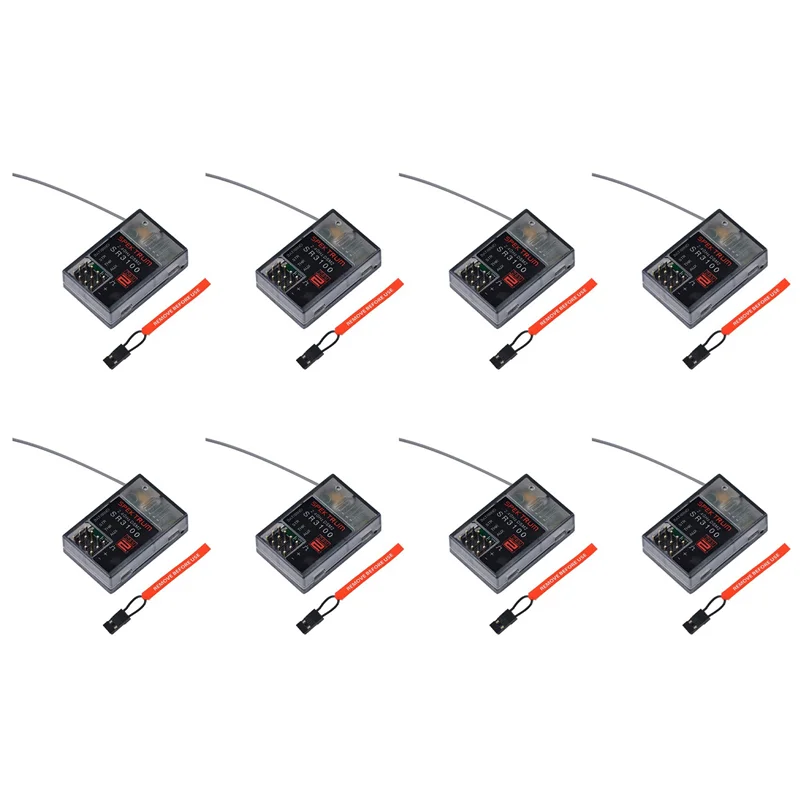 

SQPP-8X 2.4Ghz SR3100 DSM2 3 Channel Surface DSM2 Receiver For RC CAR RC BOAT