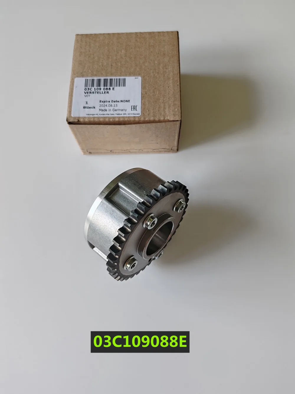 Ajusteur de synchronisation d'arbre à cames d'admission OEM, unité VVT 36 dents pour VW Golf Passat AUDI A1 A3 SKODA SEAT 1.6 FSI 1.4 TSI TFSI, nouveau