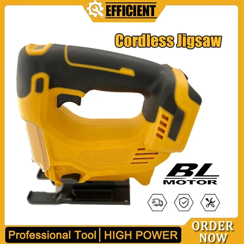Compatible con Dewalt, herramienta eléctrica de rompecabezas inalámbrica portátil, diseño multifunción para carpintería, Compatible con batería de 18V