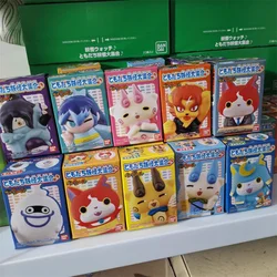 9-10cm Gift box Japanese cartoon Yokai watch action figure doll PVC  yokai-watch Jibanyan Roboyan