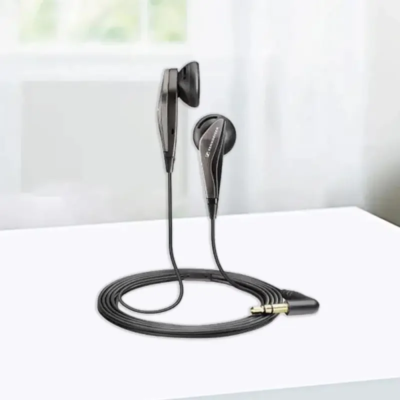 Hot Original Sennheiser MX375 Stereo Earbuds Deep Bass Earphones 3.5mm Headset Sport Headphones HD Resolution HIFI Noise Reduce