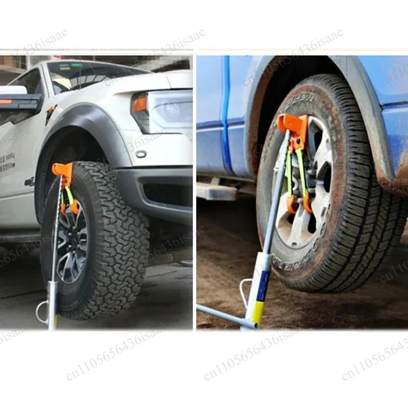 Vehicle Mounted Vertical Hydraulic Climbing Jack, Off-Road Desert Vehicle Rescue Equipment, Tire Lifter