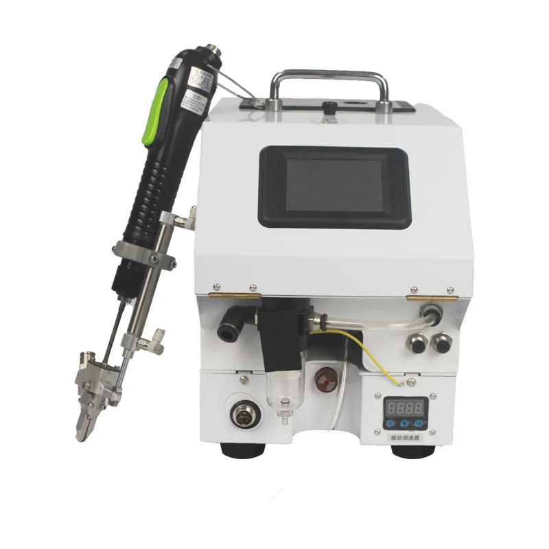 Blower type hand-held automatic locking screwdriver Automatic screw feeding tightening fastening machine