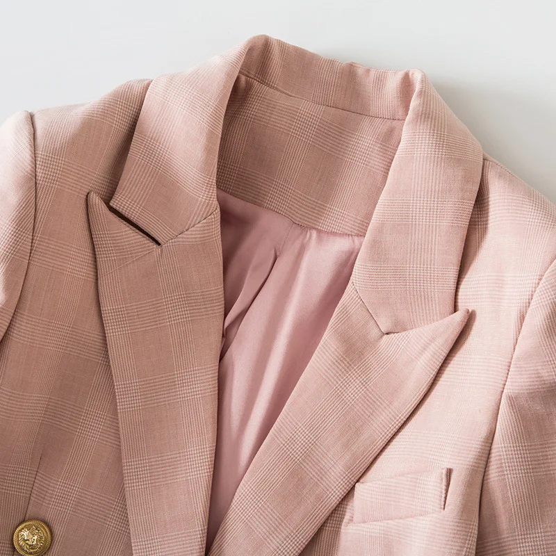 2025年春秋新作カジュアルスーツトレンチコートピンクファッションデザインセンスニッチニッチブレザー女性高級婦人服トラフ公式ストア