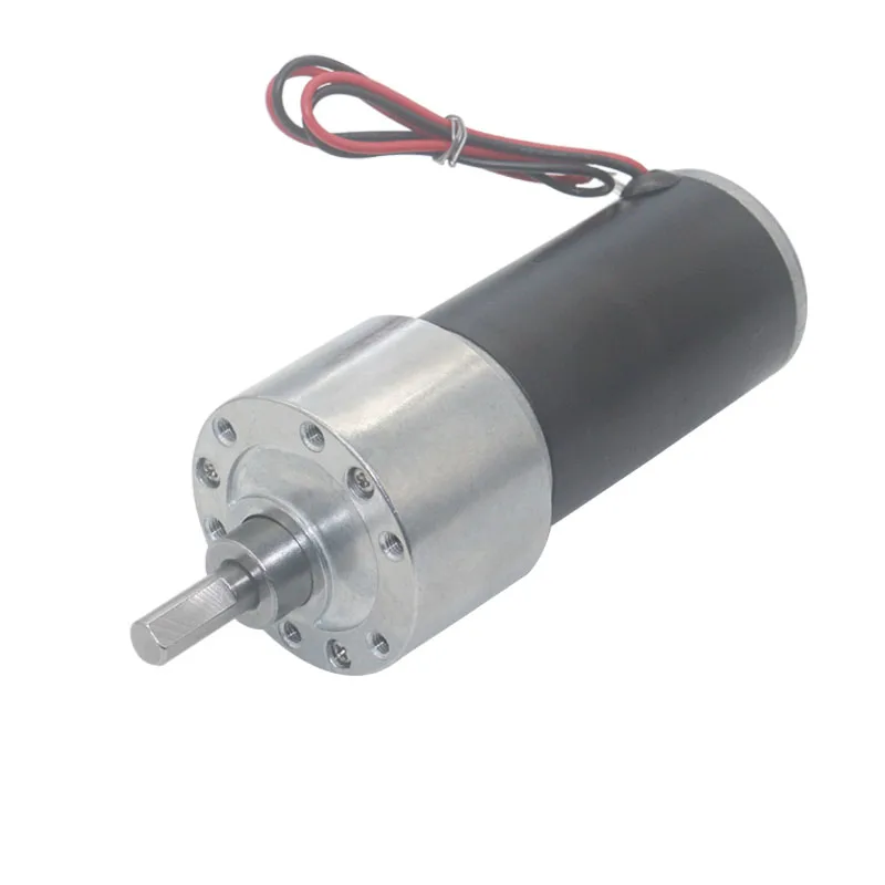 

12V 24V High Torque Metal Tubular Gearbox Reduction Gear Motor