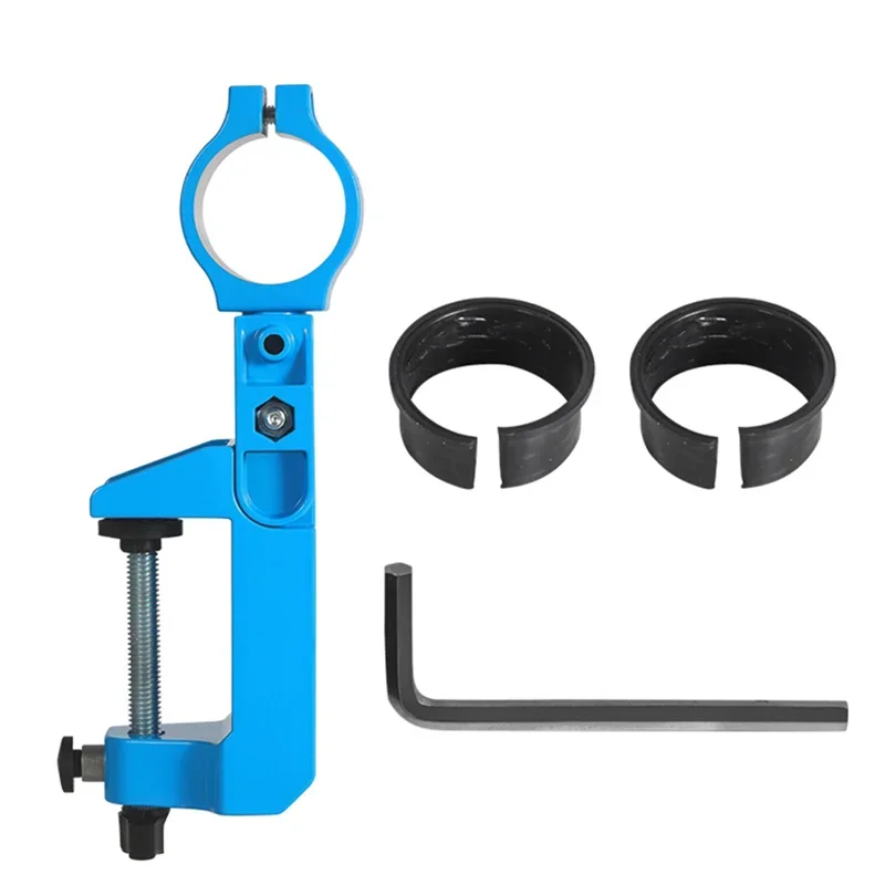 Fixed Bracket Grinder Holder Easy To Use Drill Press Bracket Adjustable Table Rack Universal Rotation Electric Drill Rotary Tool