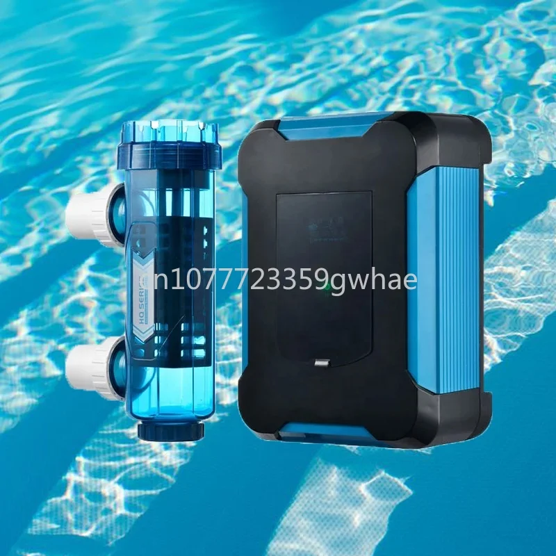 Professional Swimming Pool Equipment Salt Chlorinator Set