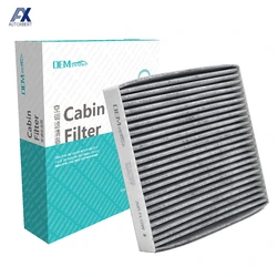 Car Pollen Cabin Air Conditioning Filter Activated Carbon 87139-YZZ08 87139-YZZ10 87139-52040 For Lexus CT ES GS IS LS LX NX RX