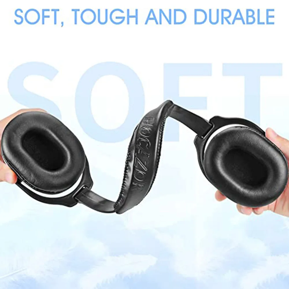 HOCAZOR Crianças Proteção Orelha Earmuffs Segurança Protegendo Para Crianças Audição Sensorial Problemas Redução de Ruído Ear-Muff