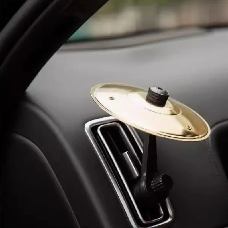 

Small Compact Car Cymbals, Drum Cymbals, Easy To Install on Exhaust Ports, Loud Drum Sound Accessories