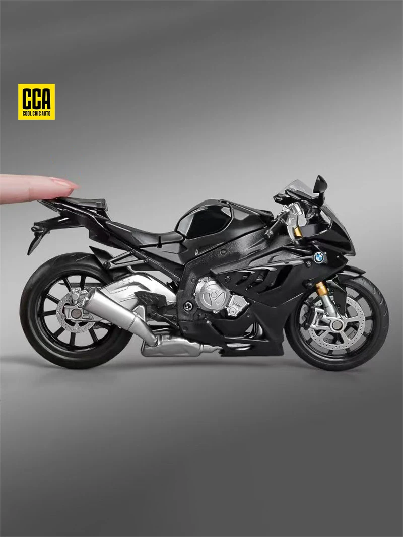 1:12 S1000 Alloy Motorcycle Model Collection Metal Toy Simulation Ornaments Motorcycle Boys Gift Bayerische Motoren Werke