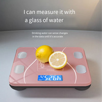 Intelligent body fat scale Bluetooth APP Student gym home adult fat weight scale human body electronic body fat scale