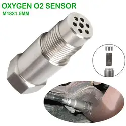 Stainless Steel Extension Filter Oxygen O2 Sensor Connector Extender Spacer Internal Thread M18X1.5 Adapter Auto Accessories