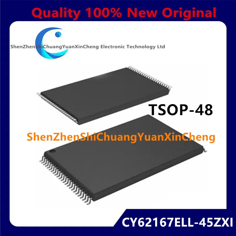 

(2-10piece)100% New CY62167ELL-45ZXI CY62167ELL-45 CY62167ELL 45ZXI tsop-48 Chipset