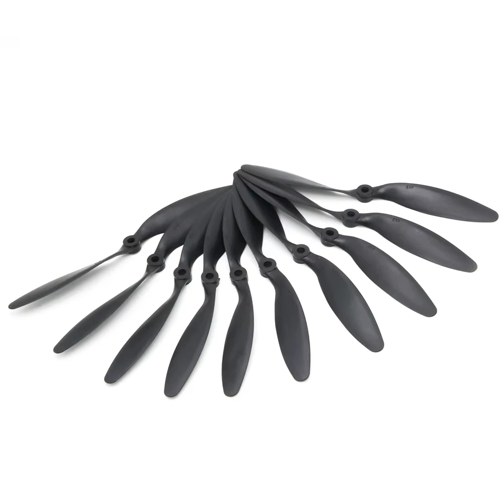 

10pcs/lot High-Quality 8060 Propellers Glass fiber & nylon Props for RC Airplane Propellers Blades 8x6 Airplane Propellers Blade