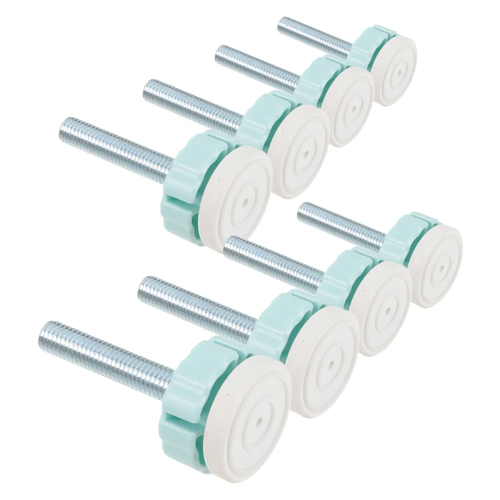 

8Pcs Baby Pet Safety Gate Threaded Spindle Rod Replacement Screws Bolts Kit Adjustable Pressure Mounted Stair Gate Hardware