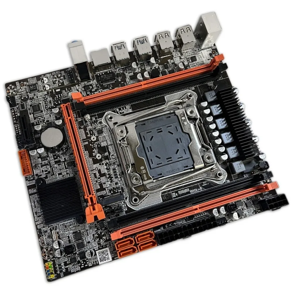 X99D4M Desktop Motherboard LGA2011-3, Support DDR4 Memory, Gaming Workstation Mainboard Combo