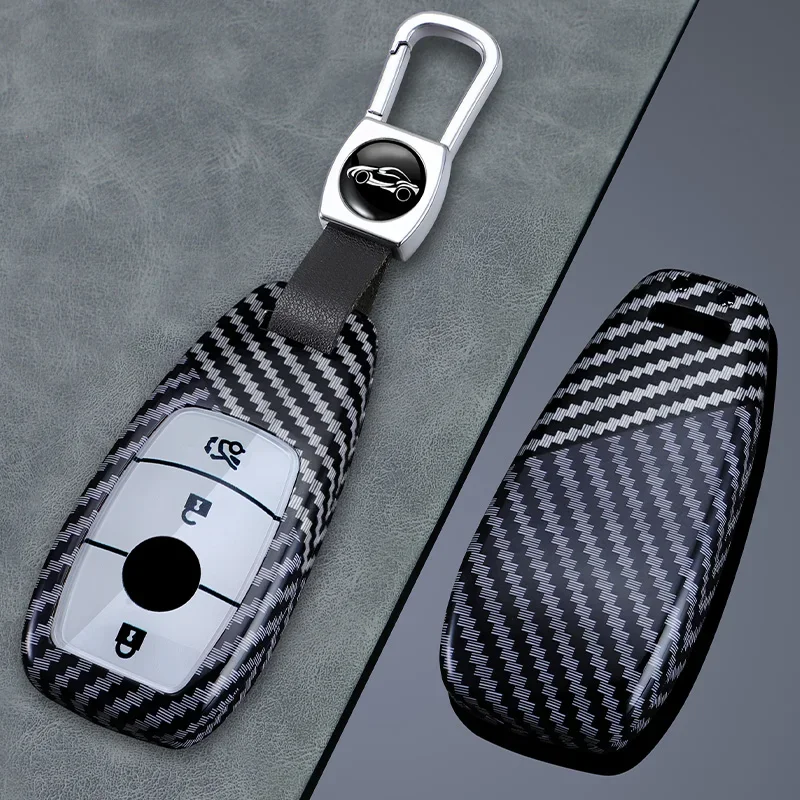 

ABS Car Remote Key Case Cover Shell For Mercedes Benz A C E S G Class GLC CLE CLA GLB GLS W177 W205 W213 W222 X167 AMG