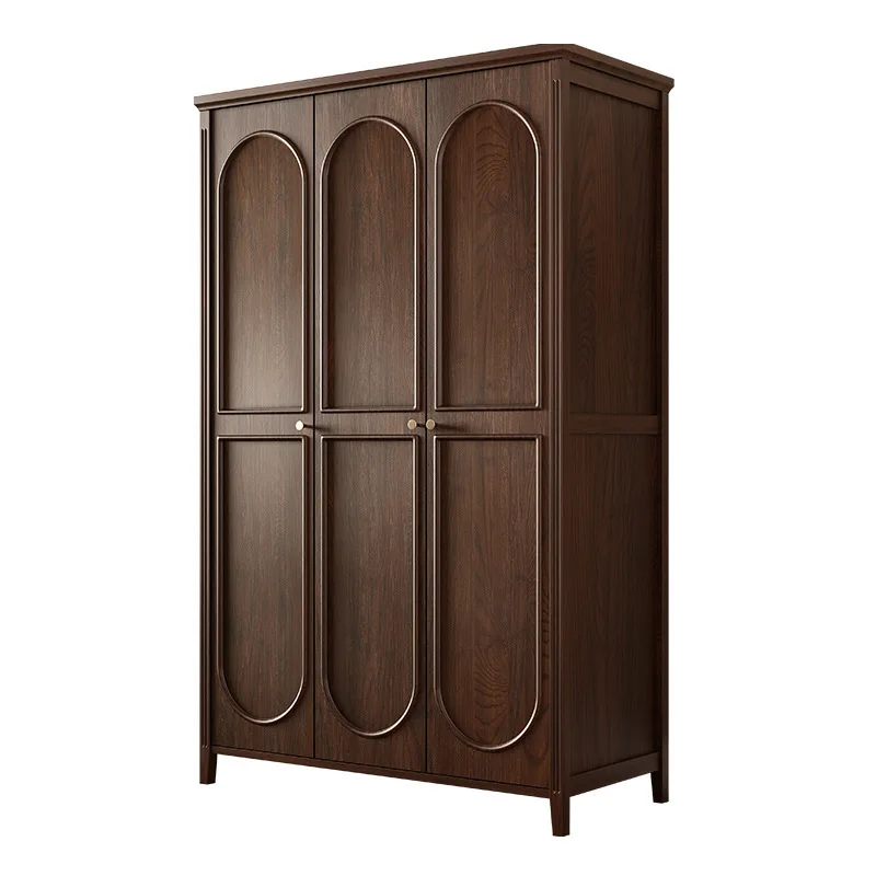 

American, rustic, all solid wood, large wardrobe, vintage, bedroom