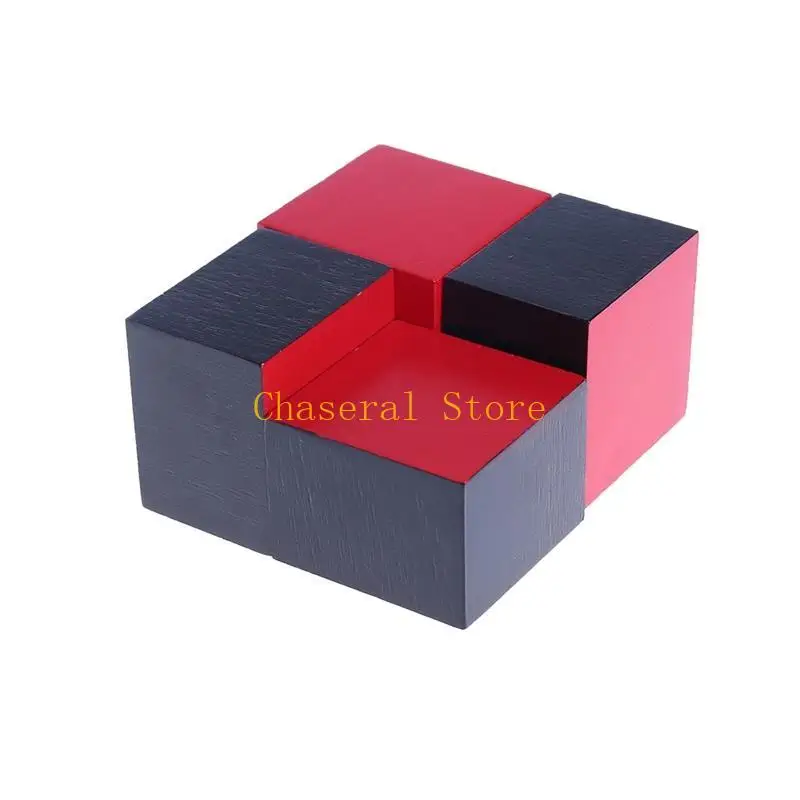 E7ce Kid Học sớm Đại số Toán học Khảo nhị thức Đặt đồ chơi bằng gỗ