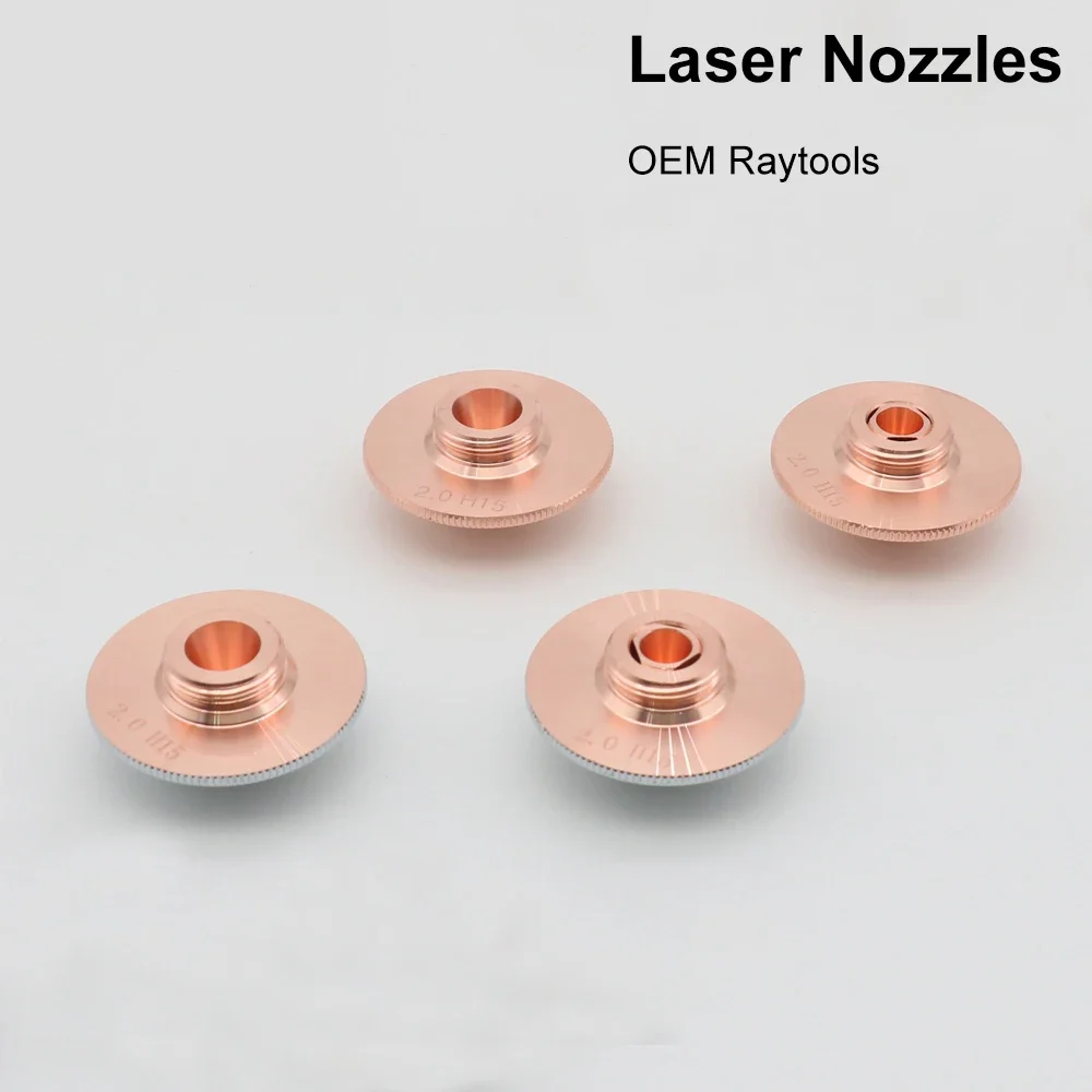 HAOJIAYI Raytools Dia.32mm H15 Caliber 0.8-6.0 Single/Double Layers Welding Laser Nozzles for Fiber Laser Cutting CNC Machine