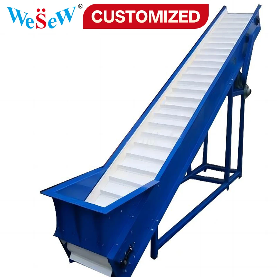 

Customized mobile conveyors FBD Food Conveyor Belt can be used for the transportation and delivery of food goods in the express