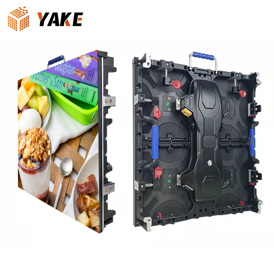 Custom Digital Sign Board Price 3D Advertising Indoor Flexible Exterior Outdoor Video Wall Panel Pantalla Led Display Screen